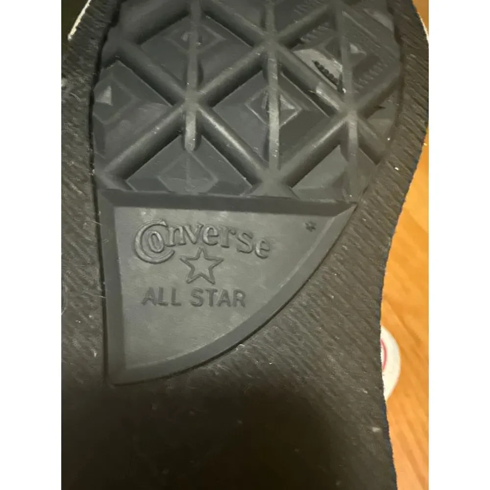 Converse Chuck Taylor All Star Lux Hi High Hidden Heel Wedge Kid Sz 4 Women's 6